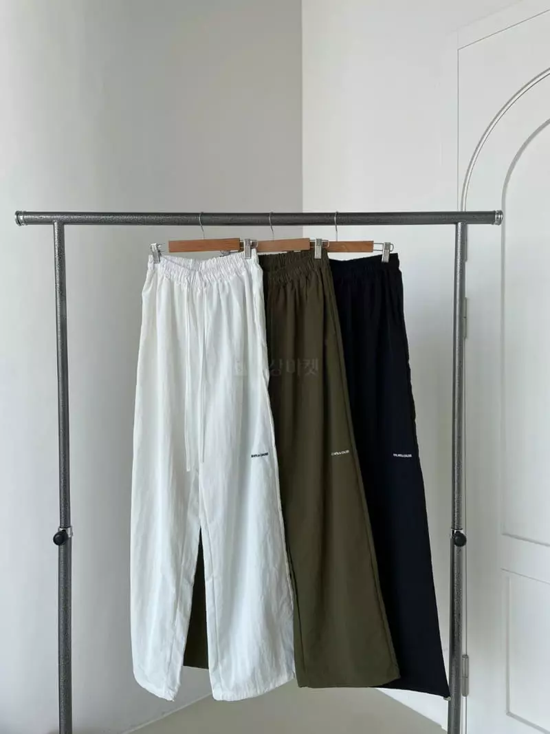 Level - Korean Women Fashion - #vintageinspired - Level Wind Pants - 11