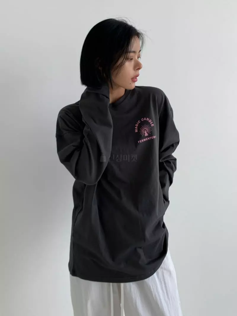 Level - Korean Women Fashion - #vintageinspired - Magic Tee - 6