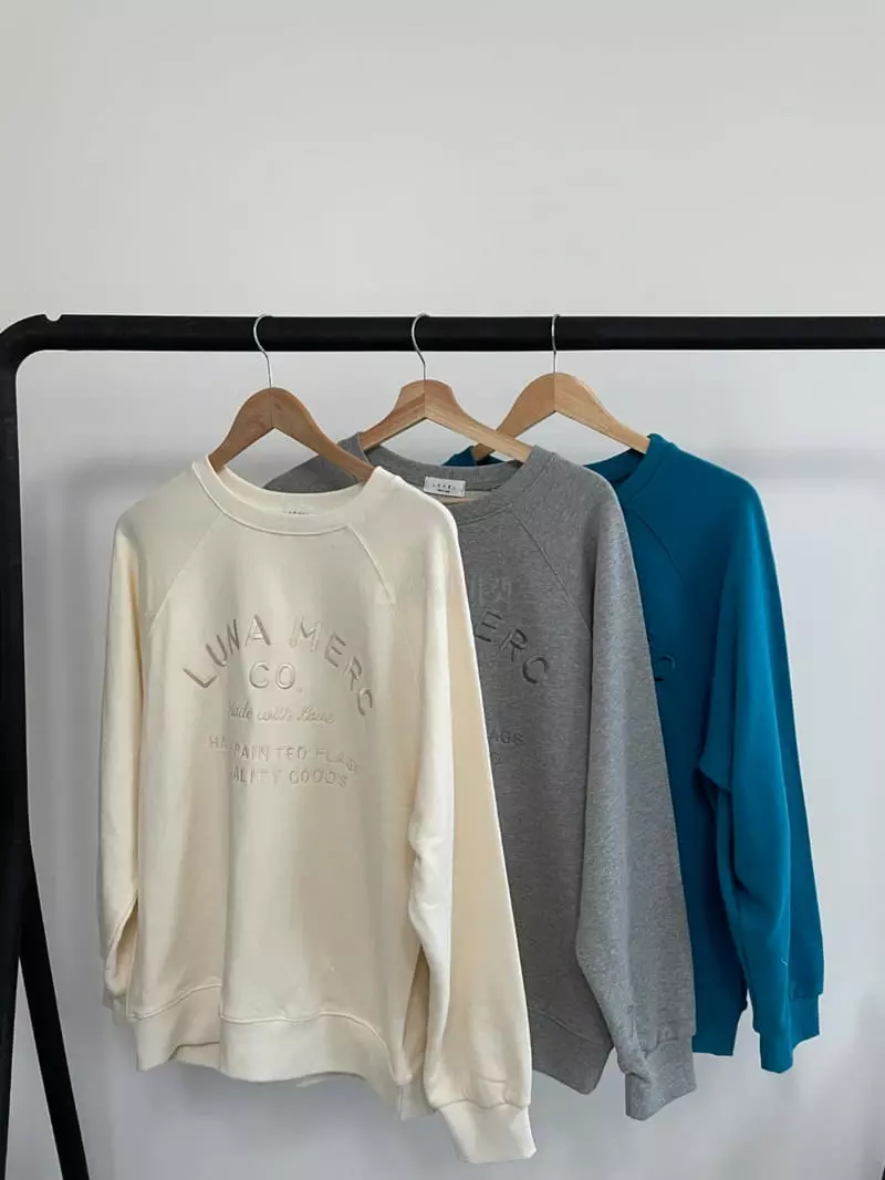 Level - Korean Women Fashion - #vintagekidsstyle - Luna Sweatshirt - 10