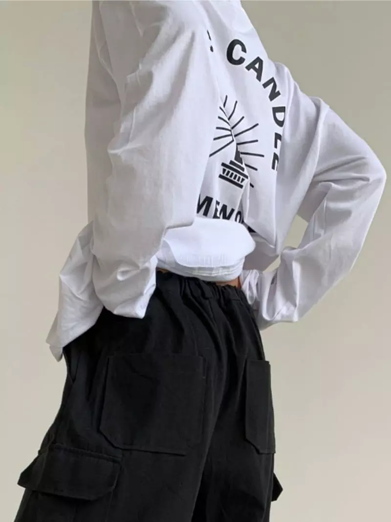 Level - Korean Women Fashion - #vintagekidsstyle - Magic Tee - 7