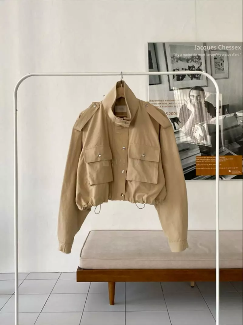 Level - Korean Women Fashion - #vintagekidsstyle - Move Field Jacket - 6