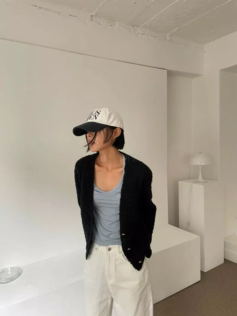Level - Korean Women Fashion - #vintagekidsstyle - Bookle Cardigan