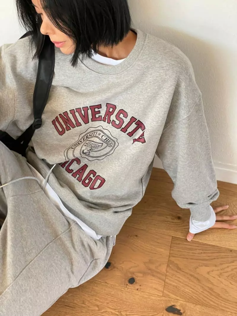 Level - Korean Women Fashion - #womensfashion - New City Sweatshirt - 2