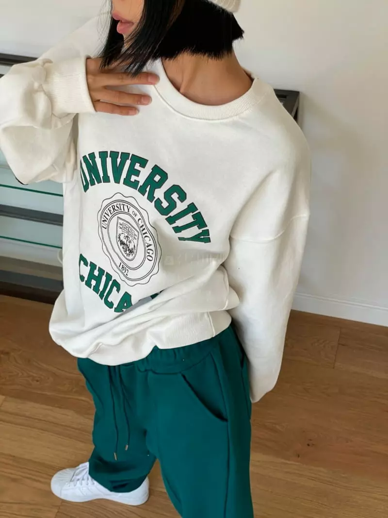 Level - Korean Women Fashion - #womensfashion - New City Sweatshirt - 8