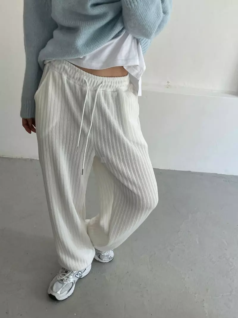 Level - Korean Women Fashion - #womensfashion - Knit Pants