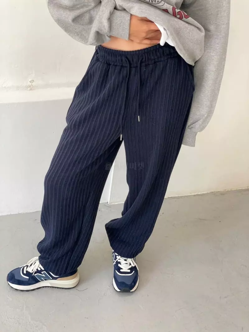 Level - Korean Women Fashion - #womensfashion - Knit Pants - 9
