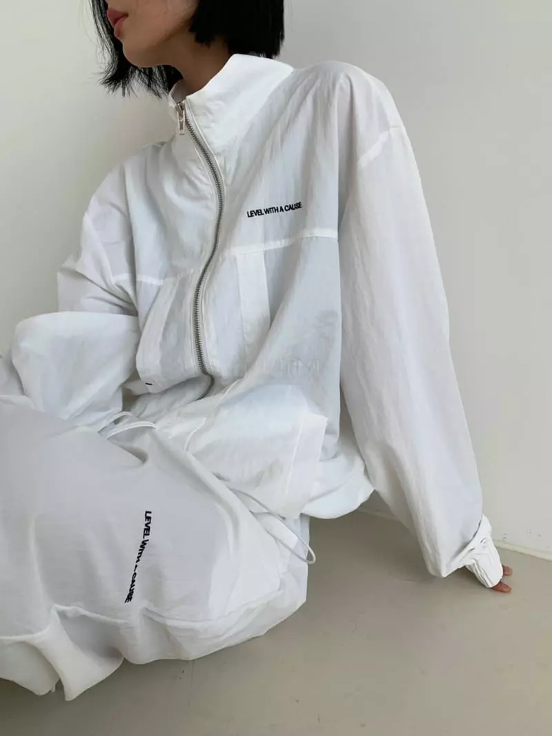 Level - Korean Women Fashion - #womensfashion - Level Wind Jumper