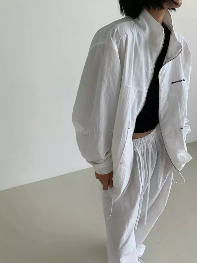 Level - Korean Women Fashion - #womensfashion - Level Wind Jumper - 3