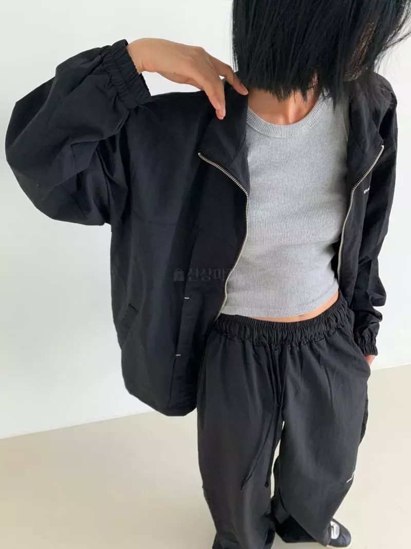 Level - Korean Women Fashion - #womensfashion - Level Wind Jumper - 5