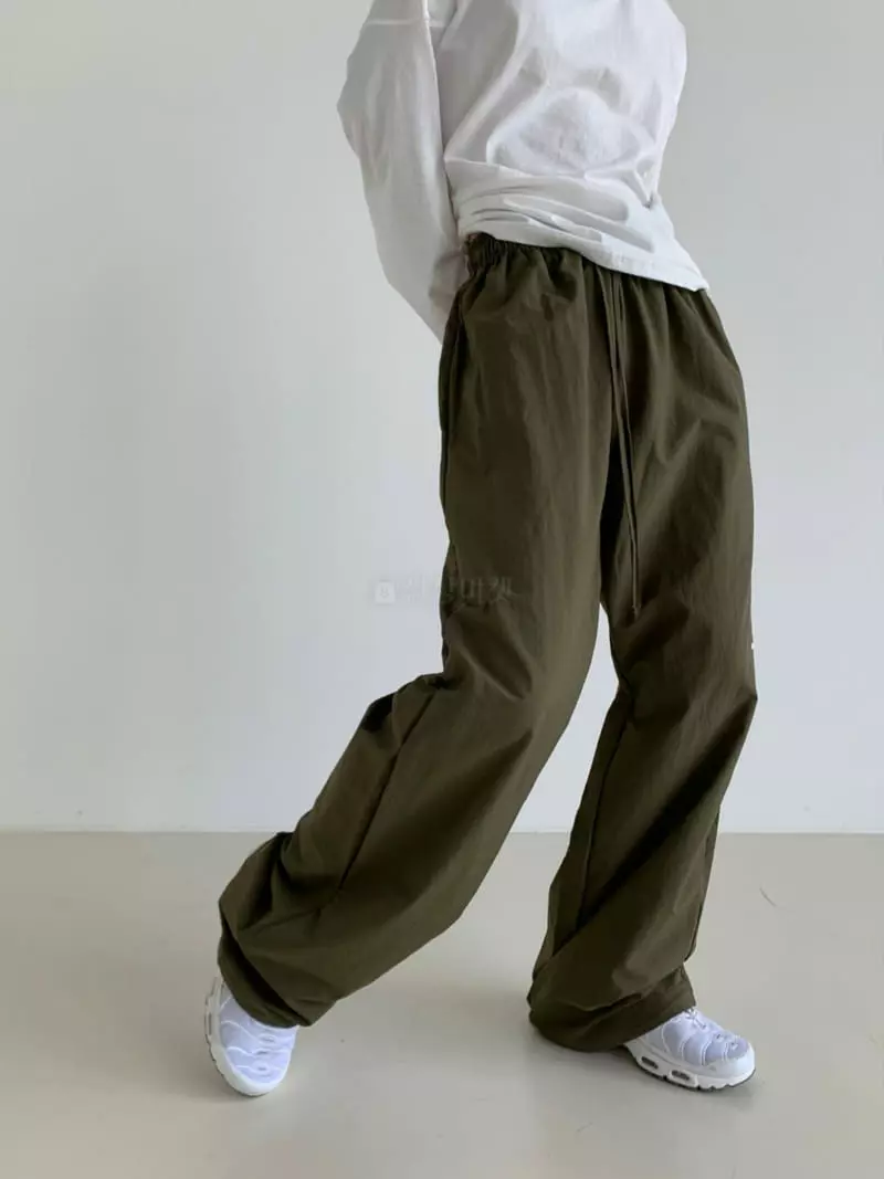Level - Korean Women Fashion - #momslook - Level Wind Pants - 4