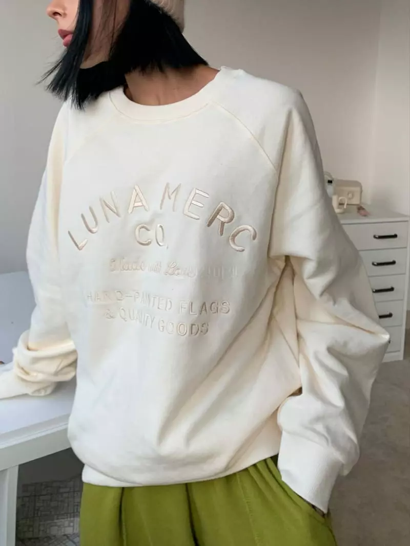 Level - Korean Women Fashion - #womensfashion - Luna Sweatshirt - 8