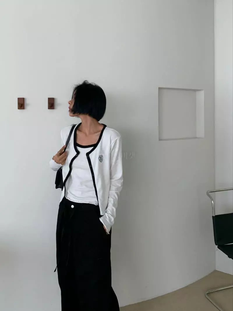 Level - Korean Women Fashion - #womensfashion - Leeds Cardigan Set