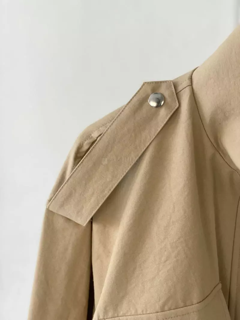 Level - Korean Women Fashion - #momslook - Move Field Jacket - 4