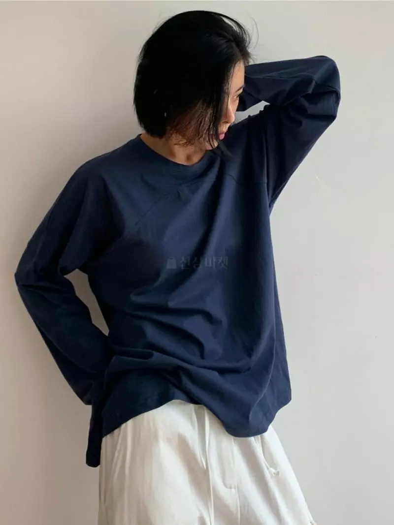 Level - Korean Women Fashion - #womensfashion - Wave Tee - 3