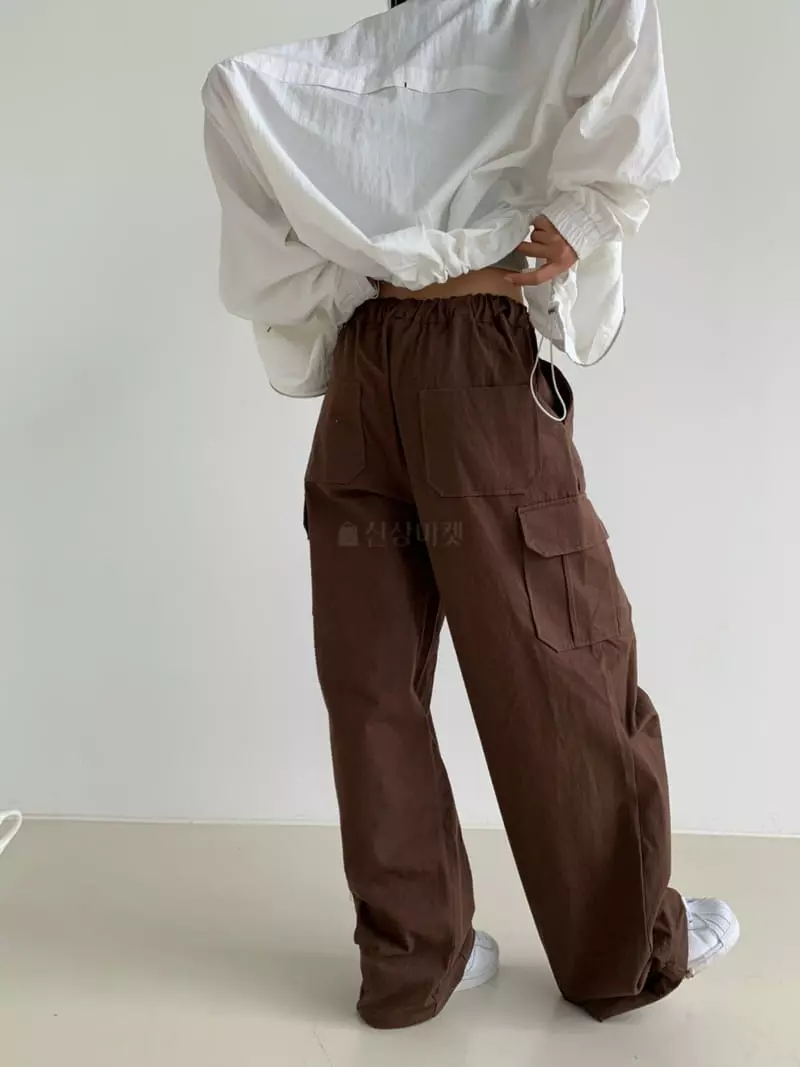 Level - Korean Women Fashion - #womensfashion - Meet Cargo Pants