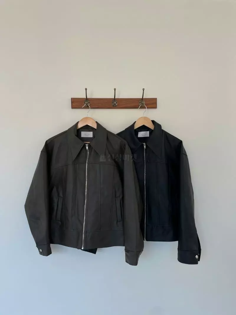 Level - Korean Women Fashion - #womensfashion - Saint Leather Jacket - 9