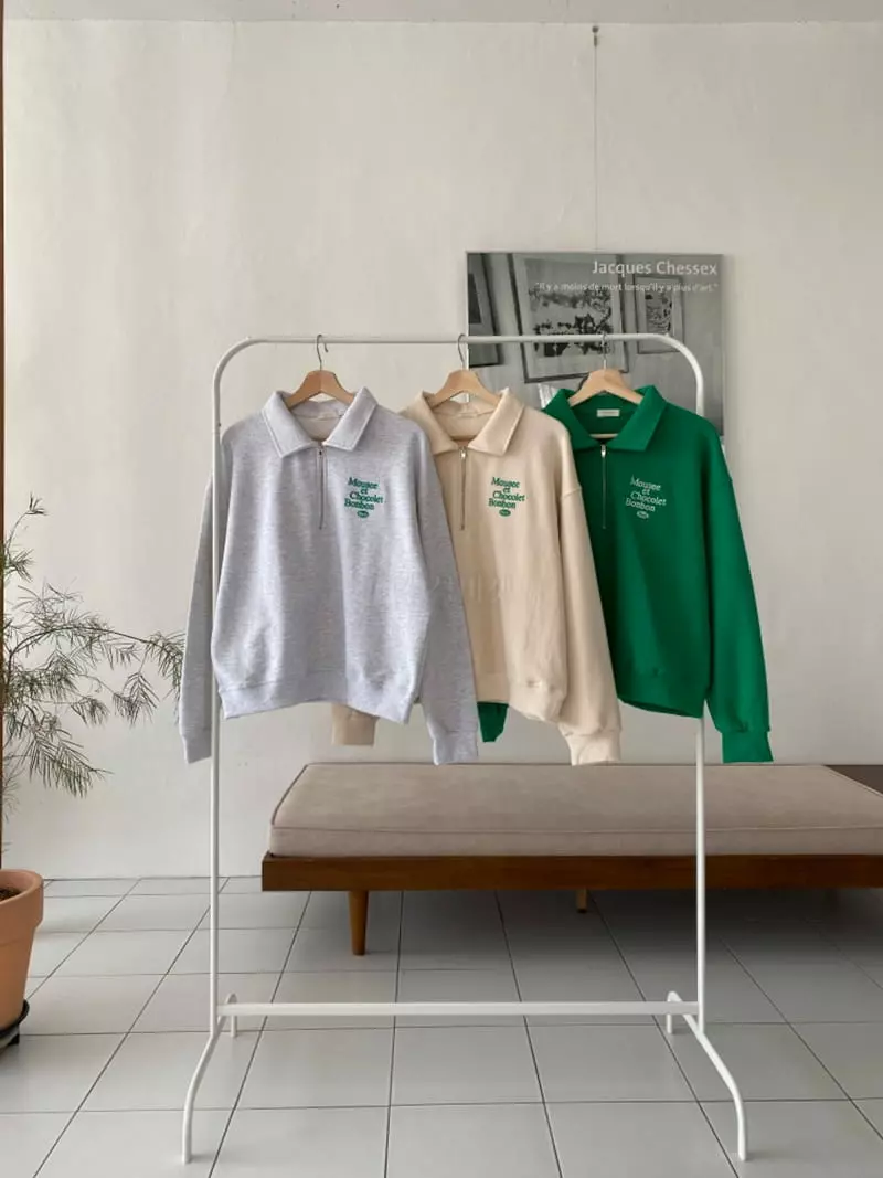 Level - Korean Women Fashion - #womensfashion - Shoco Sweatshirt - 6