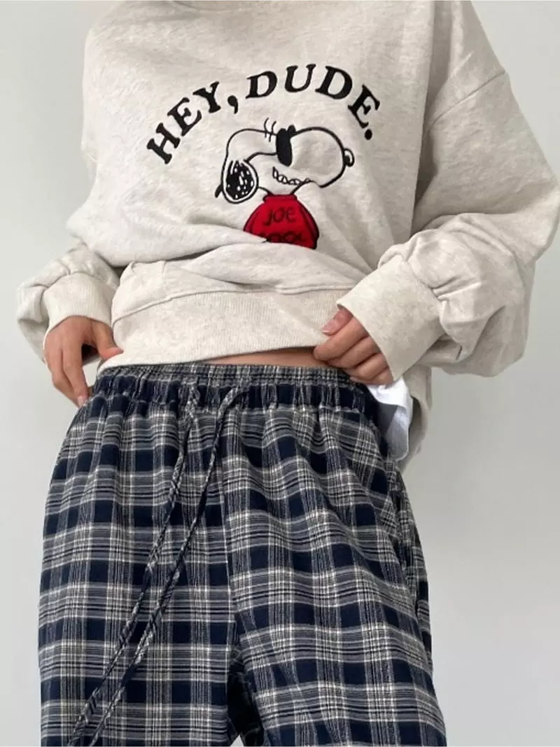 Level - Korean Women Fashion - #womensfashion - Sno Sweatshirt - 3