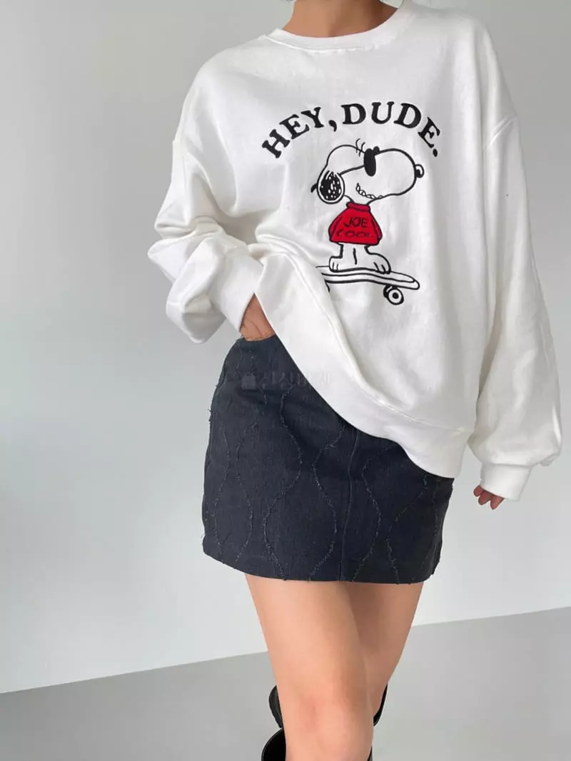 Level - Korean Women Fashion - #womensfashion - Sno Sweatshirt - 7