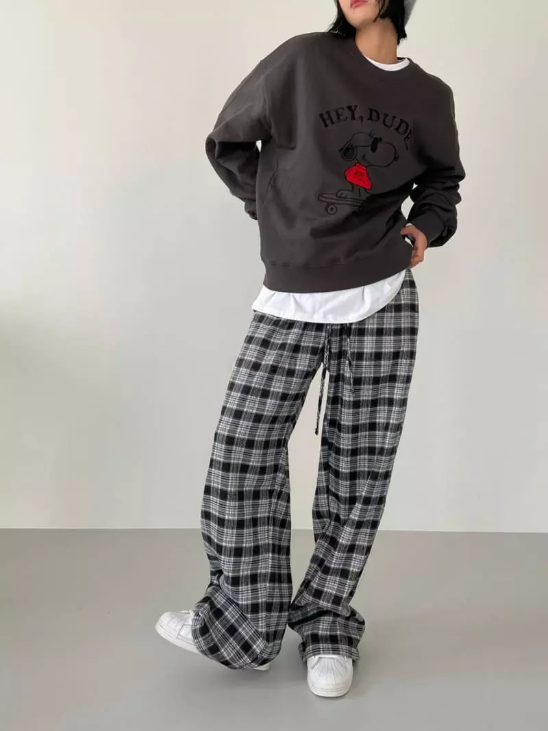Level - Korean Women Fashion - #momslook - Season Pants - 4