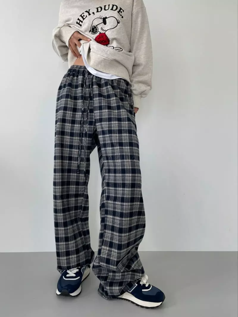 Level - Korean Women Fashion - #womensfashion - Season Pants - 6