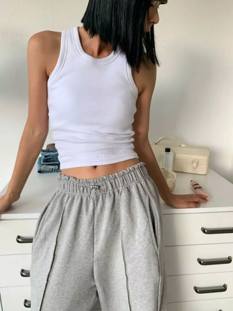 Level - Korean Women Fashion - #womensfashion - Thundar Slit Pants