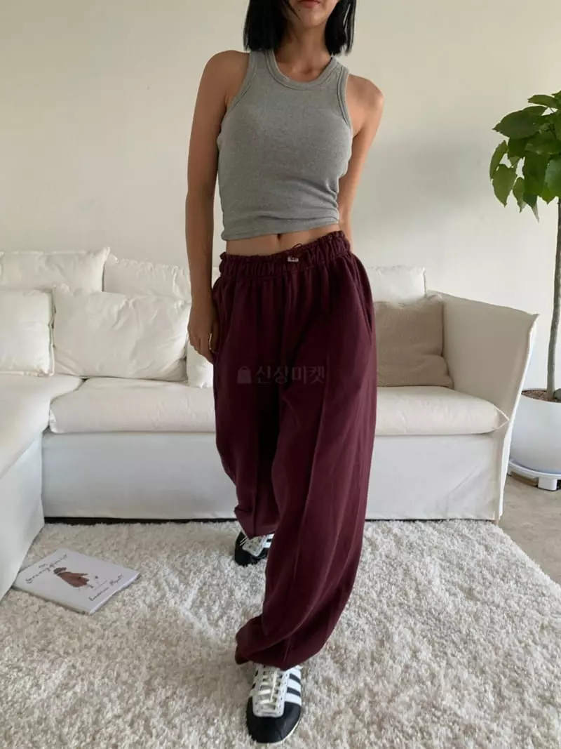 Level - Korean Women Fashion - #womensfashion - Thundar Slit Pants - 3