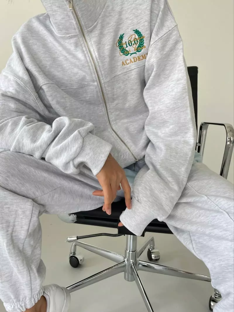 Level - Korean Women Fashion - #womensfashion - Aca Zip-up Cardigan - 2