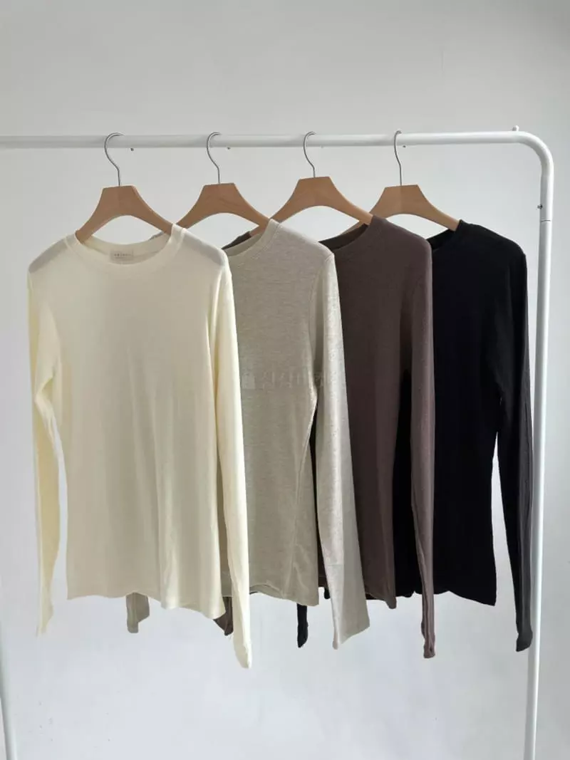 Level - Korean Women Fashion - #womensfashion - Angora Tee - 10