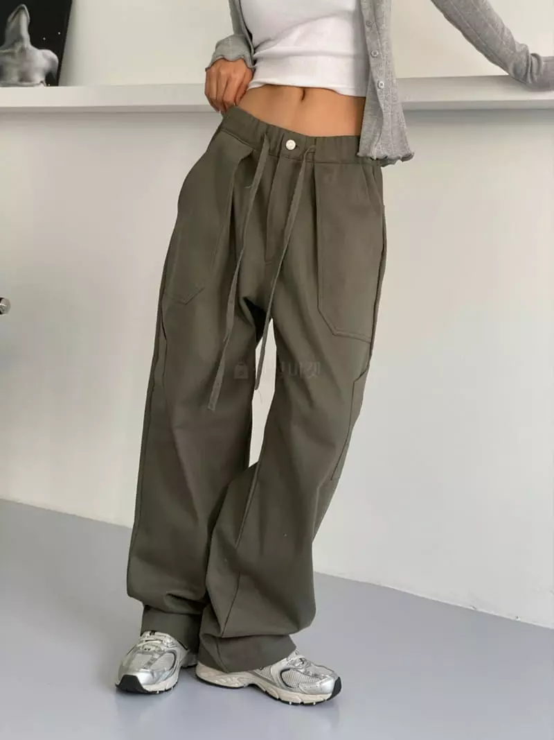 Level - Korean Women Fashion - #womensfashion - Eco Pants