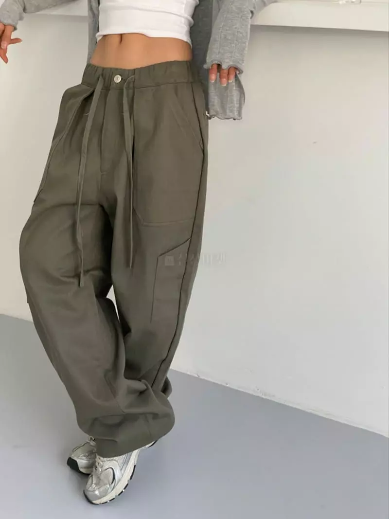 Level - Korean Women Fashion - #womensfashion - Eco Pants - 3