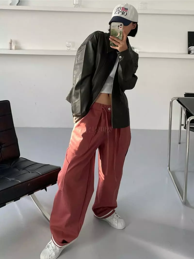 Level - Korean Women Fashion - #womensfashion - Eco Pants - 5