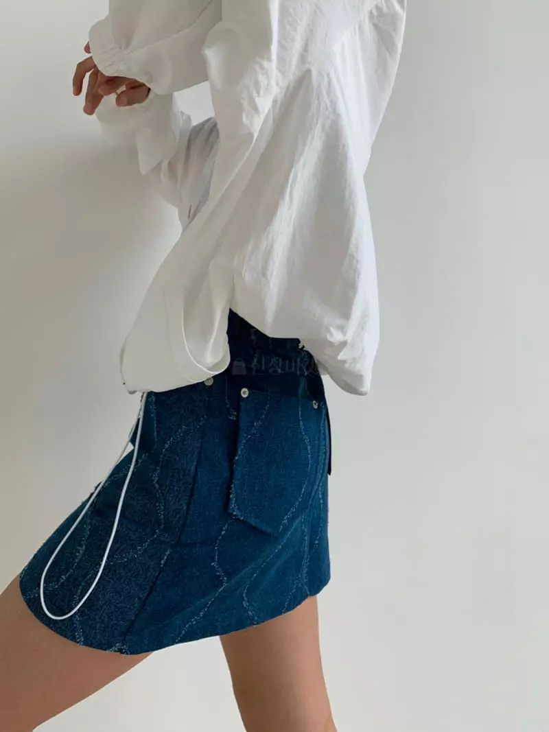 Level - Korean Women Fashion - #womensfashion - Wave Skirt - 5