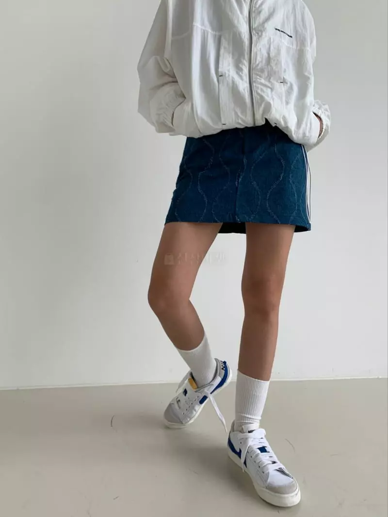 Level - Korean Women Fashion - #womensfashion - Wave Skirt - 7