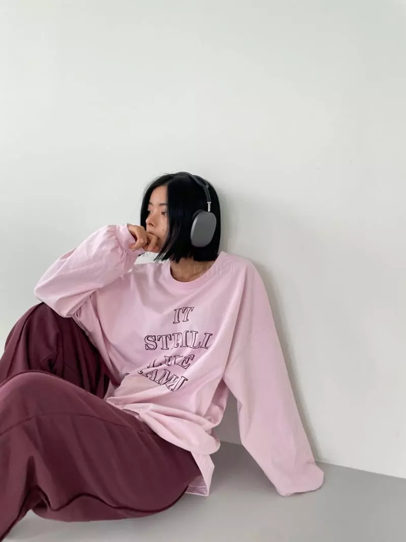 Level - Korean Women Fashion - #womensfashion - Caramel Silket Tee - 6