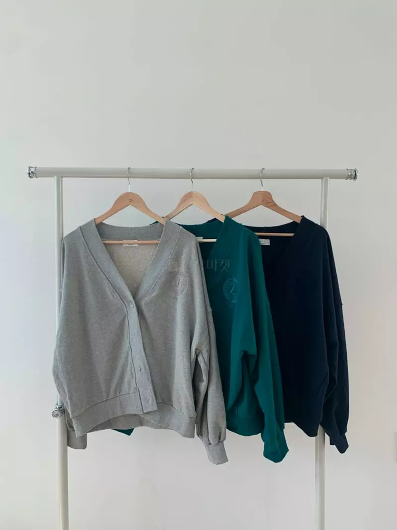 Level - Korean Women Fashion - #womensfashion - Cozy Cardigan - 9