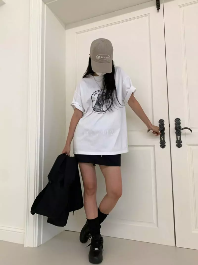 Level - Korean Women Fashion - #womensfashion - Hound Tee