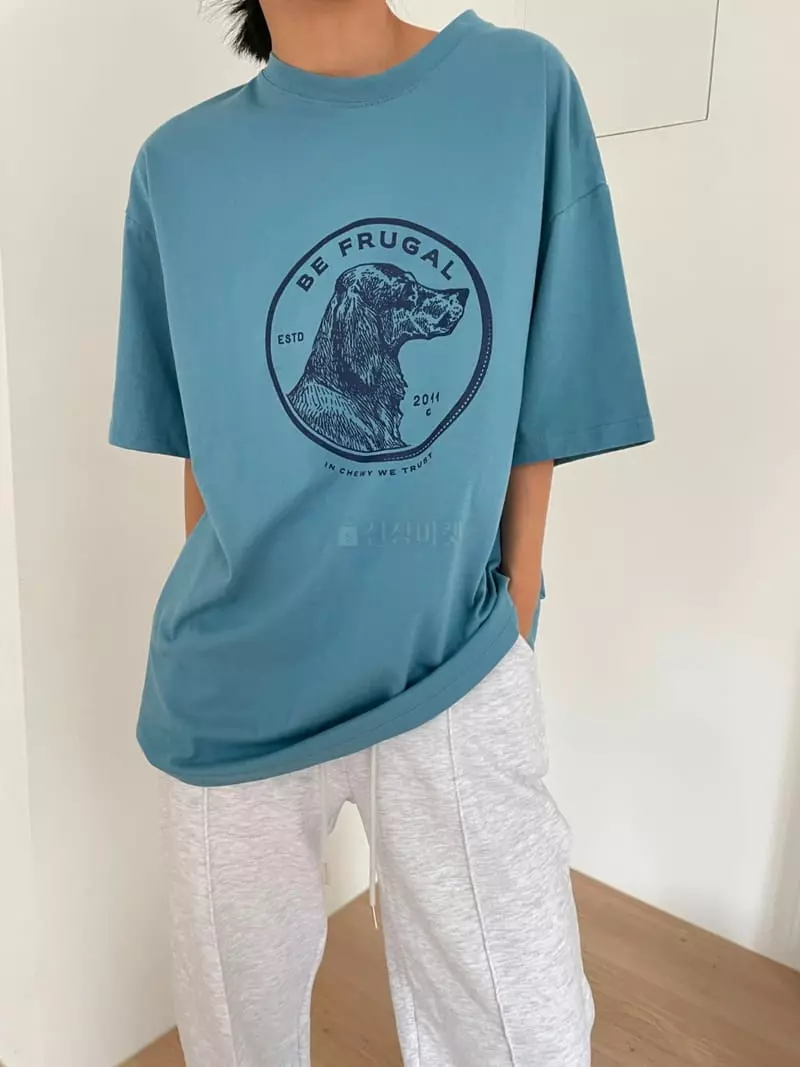 Level - Korean Women Fashion - #womensfashion - Hound Tee - 7