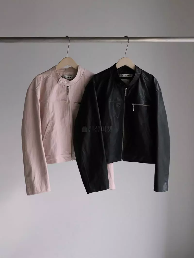Libre-Cestlavie - Korean Women Fashion - #momslook - Perry Jacket - 7