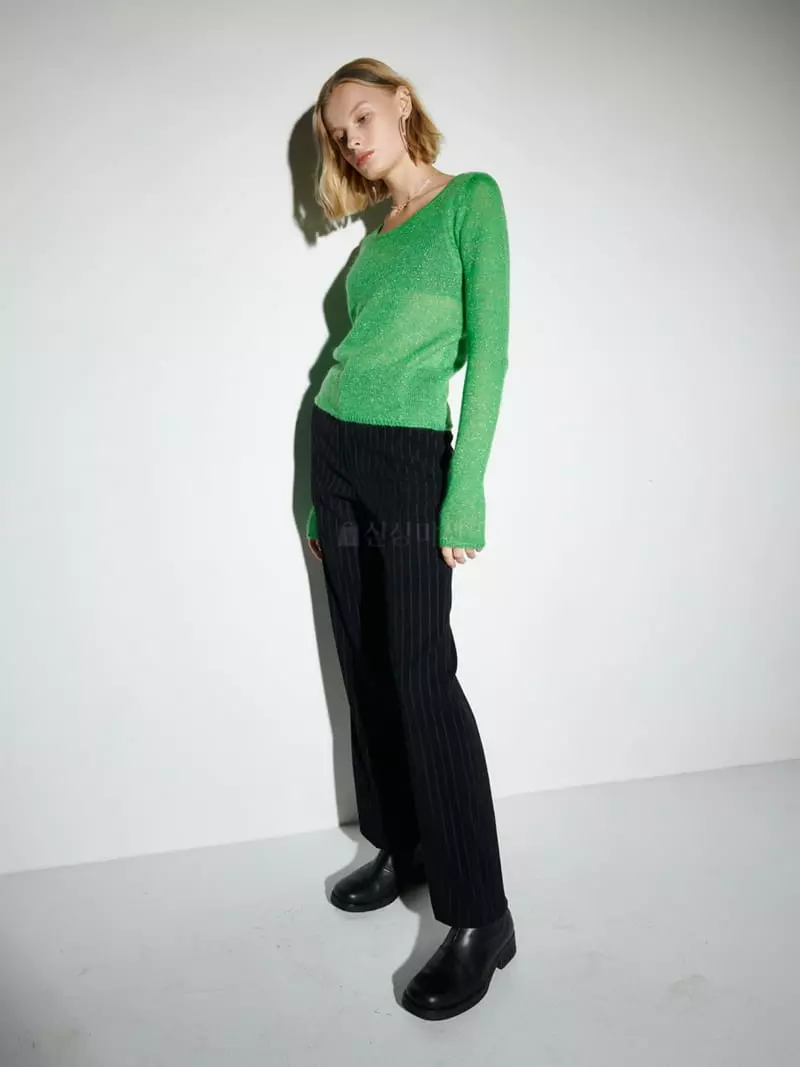 Libre-Cestlavie - Korean Women Fashion - #momslook - Assid Pants - 6