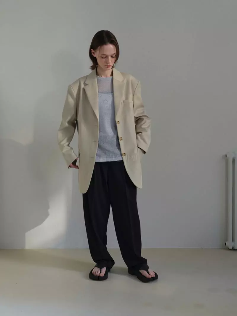 Libre-Cestlavie - Korean Women Fashion - #momslook - Art Jacket