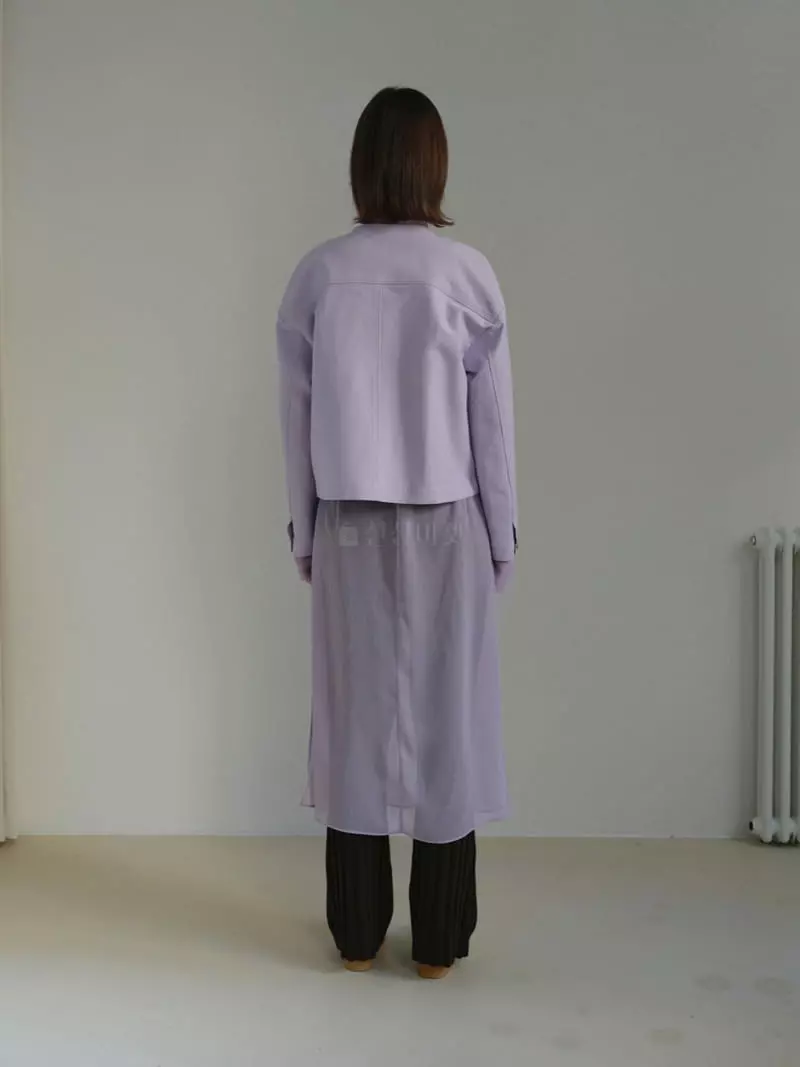 Libre-Cestlavie - Korean Women Fashion - #momslook - Sailor Jacket - 3