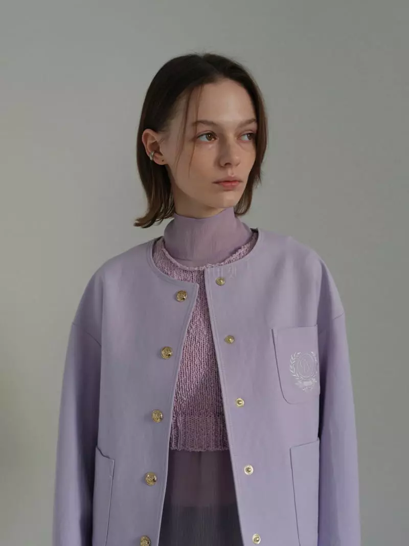 Libre-Cestlavie - Korean Women Fashion - #momslook - Sailor Jacket - 4