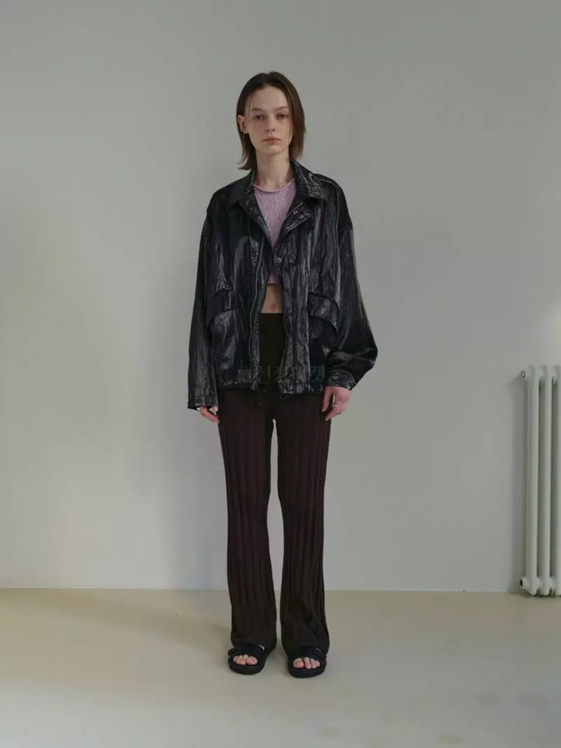 Libre-Cestlavie - Korean Women Fashion - #momslook - Meta Jumper