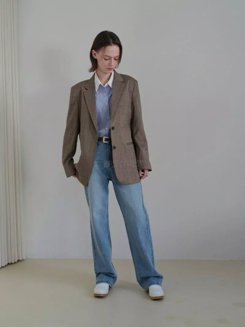Libre-Cestlavie - Korean Women Fashion - #momslook - New Fran Jacket - 8