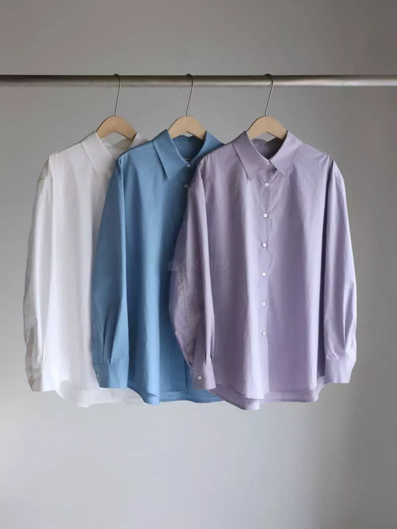 Libre-Cestlavie - Korean Women Fashion - #momslook - Gru Shirt - 7