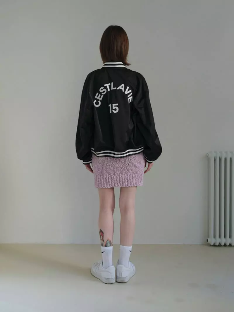 Libre-Cestlavie - Korean Women Fashion - #momslook - CV Simbol Basiti Jumper - 6