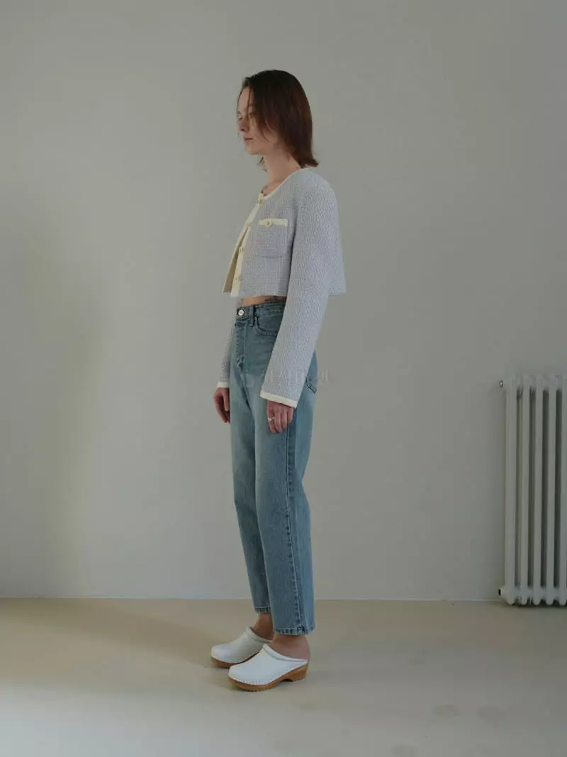 Libre-Cestlavie - Korean Women Fashion - #momslook - 708 Crop Jeans - 5