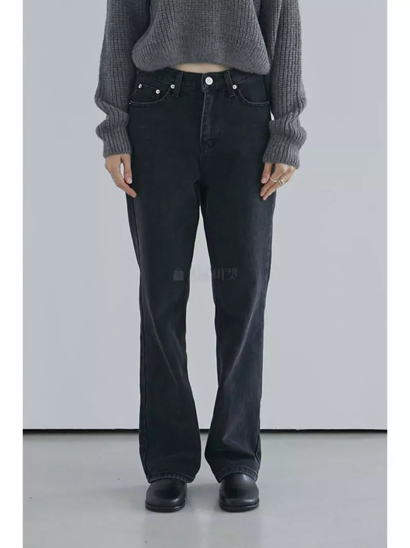 Libre-Cestlavie - Korean Women Fashion - #womensfashion - 402 Les Jeans - 4
