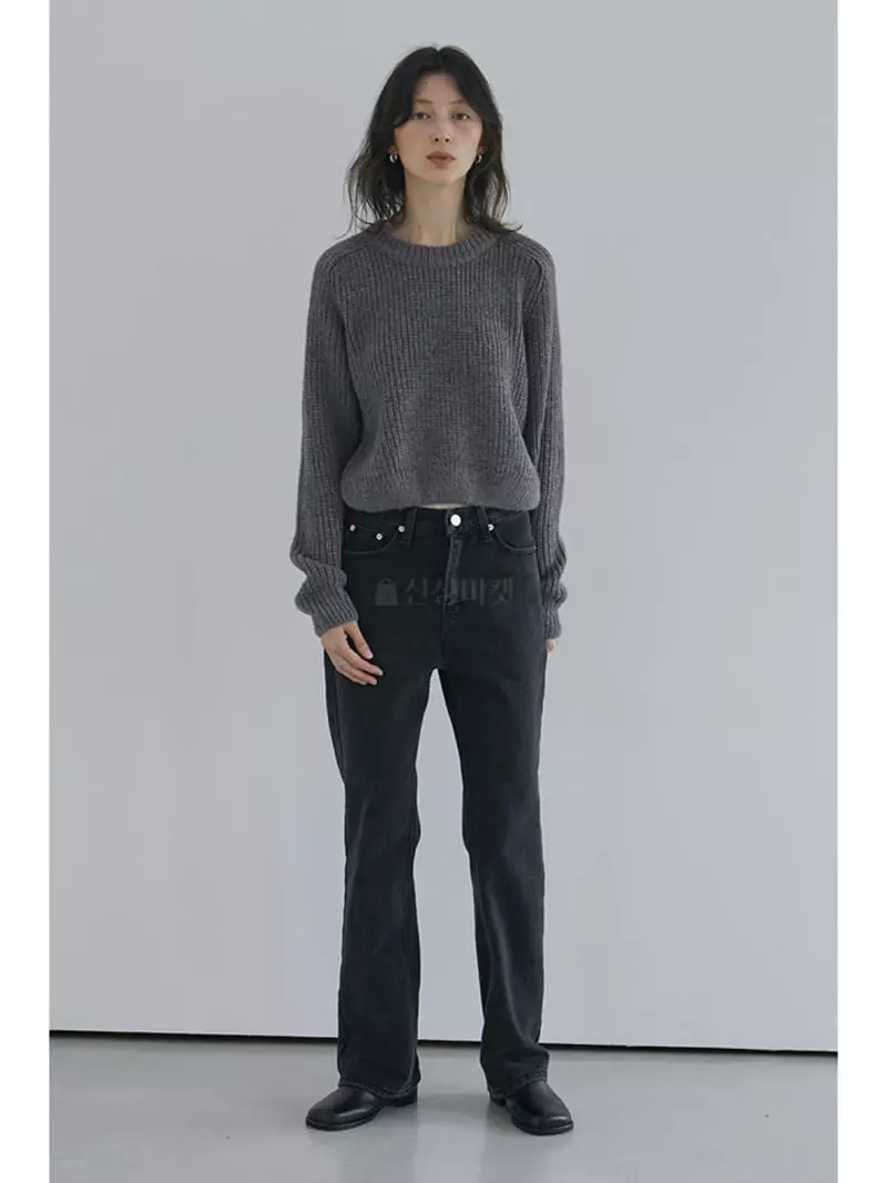 Libre-Cestlavie - Korean Women Fashion - #momslook - 402 Les Jeans - 6